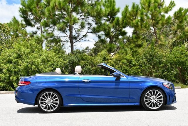 2022 Mercedes-Benz C-Class C 300 Cabriolet W/Multimedia, AMG Line & Driving Assistance Pkgs - 22897159 - 6
