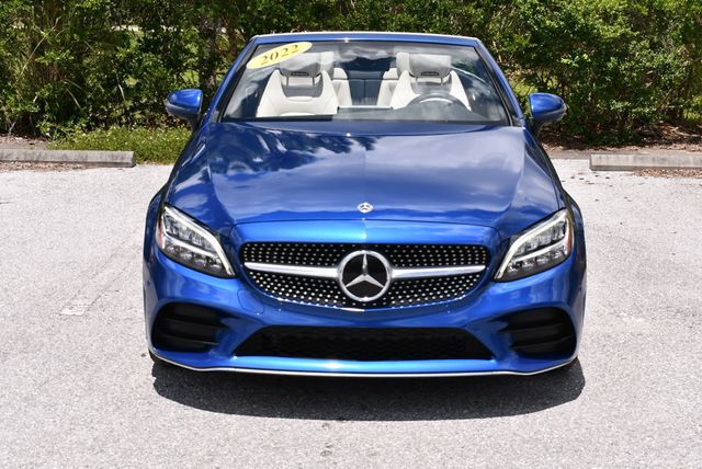2022 Mercedes-Benz C-Class C 300 Cabriolet W/Multimedia, AMG Line & Driving Assistance Pkgs - 22897159 - 8