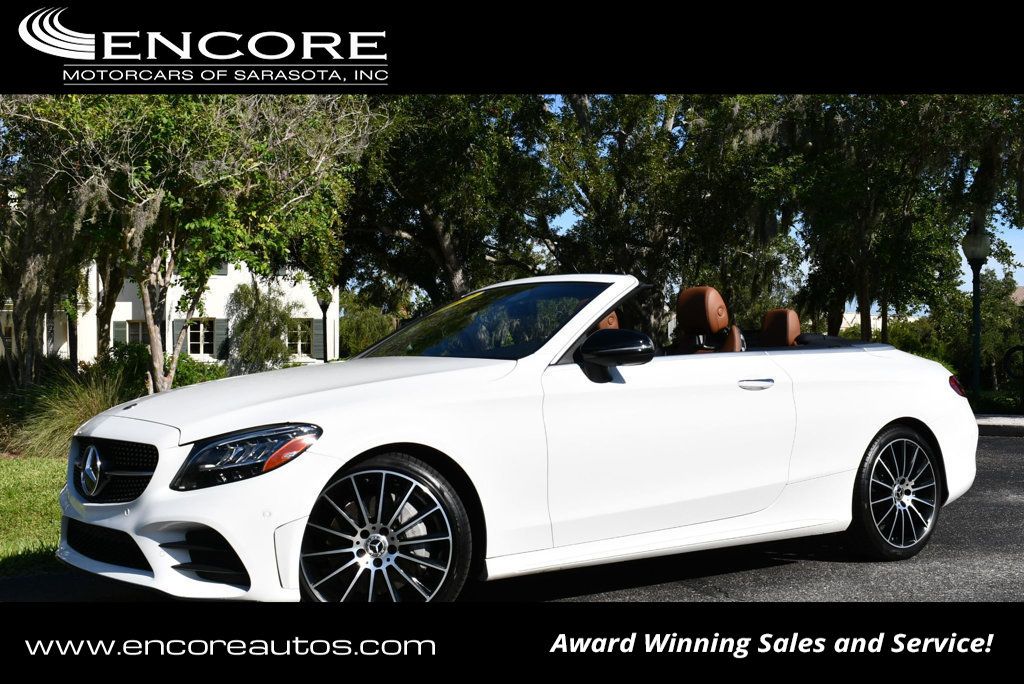 2022 Mercedes-Benz C-Class C 300 Cabriolet W/Parking Assistance, Night and AMG Line Pkgs. - 22575781 | Video 1