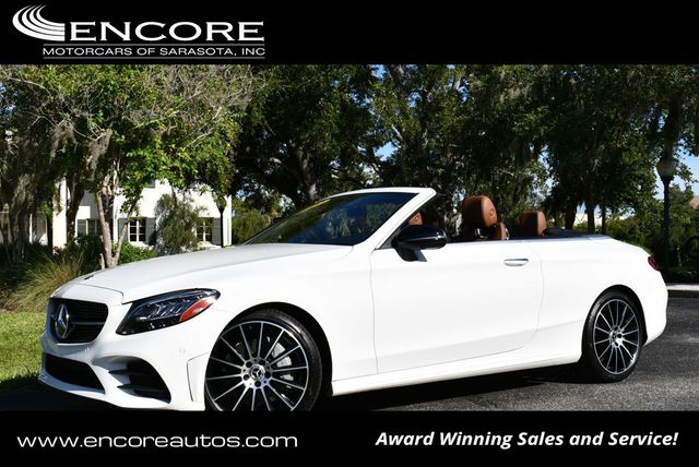 2022 Mercedes-Benz C-Class C 300 Cabriolet W/Parking Assistance, Night and AMG Line Pkgs. - 22575781 - 0