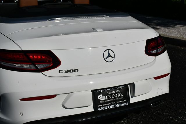 2022 Mercedes-Benz C-Class C 300 Cabriolet W/Parking Assistance, Night and AMG Line Pkgs. - 22575781 - 9