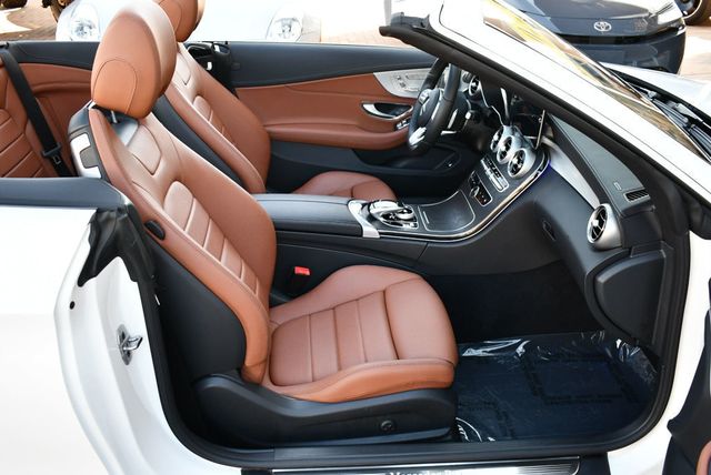 2022 Mercedes-Benz C-Class C 300 Cabriolet W/Parking Assistance, Night and AMG Line Pkgs. - 22575781 - 18