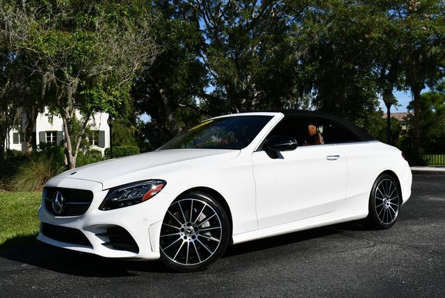 2022 Mercedes-Benz C-Class C 300 Cabriolet W/Parking Assistance, Night and AMG Line Pkgs. - 22575781 - 1