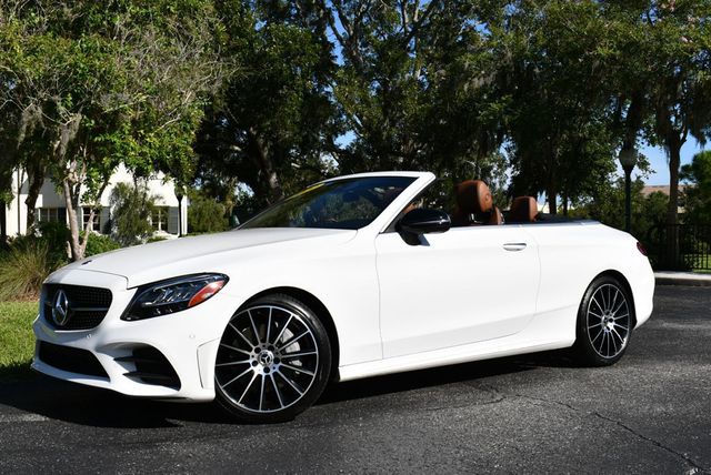 2022 Mercedes-Benz C-Class C 300 Cabriolet W/Parking Assistance, Night and AMG Line Pkgs. - 22575781 - 20