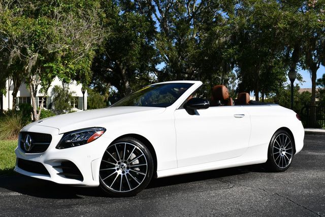 2022 Mercedes-Benz C-Class C 300 Cabriolet W/Parking Assistance, Night and AMG Line Pkgs. - 22575781 - 21