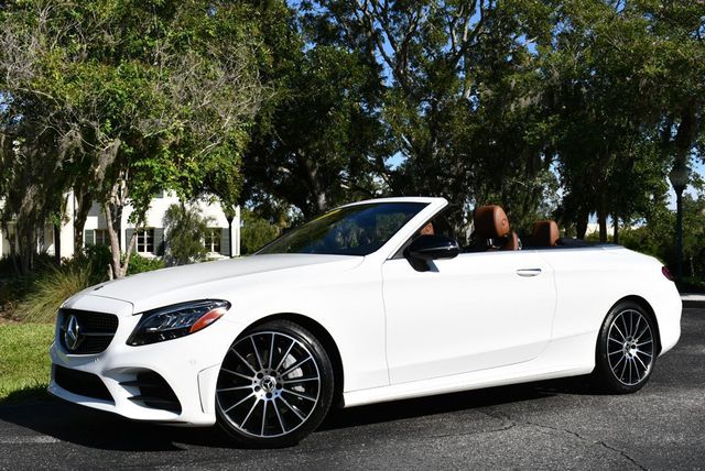2022 Mercedes-Benz C-Class C 300 Cabriolet W/Parking Assistance, Night and AMG Line Pkgs. - 22575781 - 22