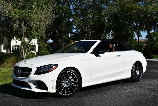 2022 Mercedes-Benz C-Class C 300 Cabriolet W/Parking Assistance, Night and AMG Line Pkgs. - 22575781 - 23