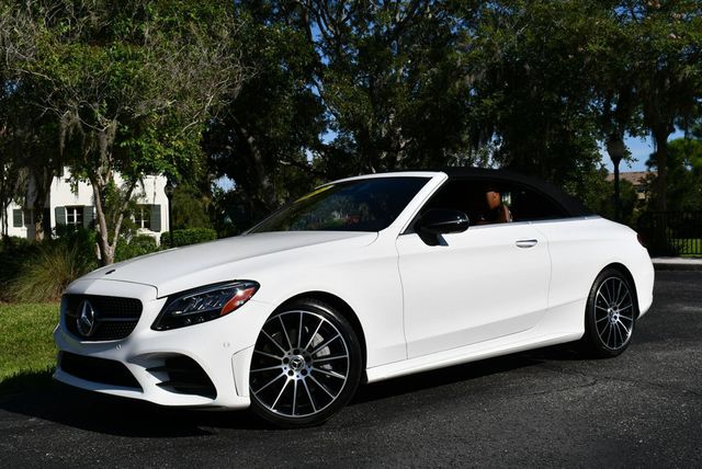2022 Mercedes-Benz C-Class C 300 Cabriolet W/Parking Assistance, Night and AMG Line Pkgs. - 22575781 - 24