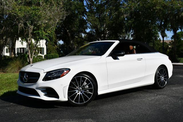 2022 Mercedes-Benz C-Class C 300 Cabriolet W/Parking Assistance, Night and AMG Line Pkgs. - 22575781 - 25