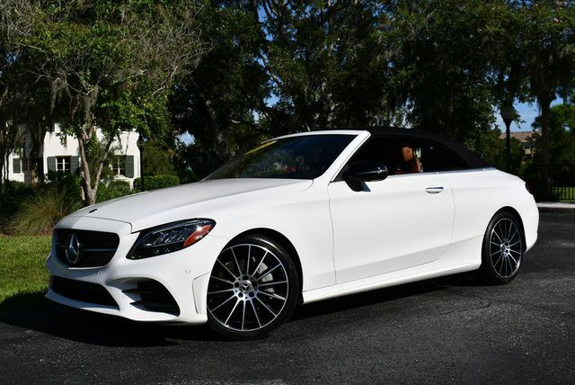 2022 Mercedes-Benz C-Class C 300 Cabriolet W/Parking Assistance, Night and AMG Line Pkgs. - 22575781 - 26