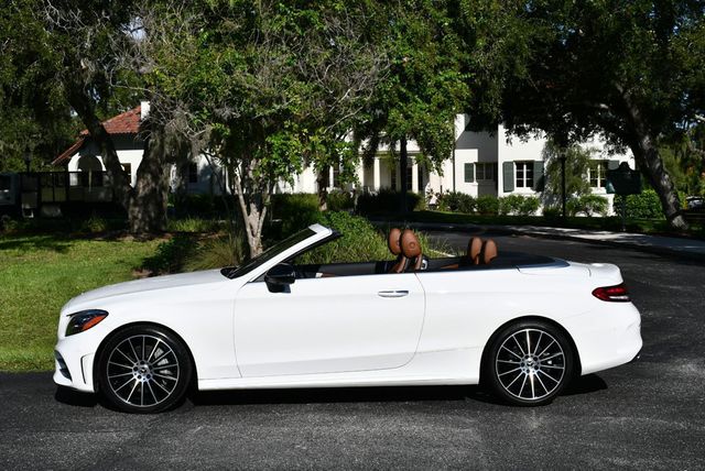 2022 Mercedes-Benz C-Class C 300 Cabriolet W/Parking Assistance, Night and AMG Line Pkgs. - 22575781 - 27