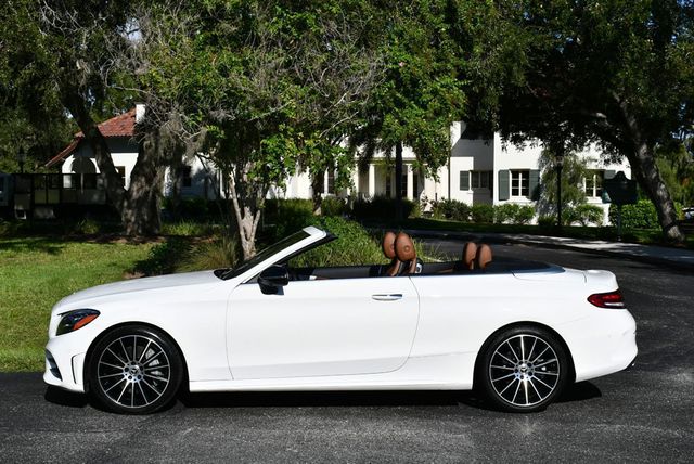 2022 Mercedes-Benz C-Class C 300 Cabriolet W/Parking Assistance, Night and AMG Line Pkgs. - 22575781 - 28