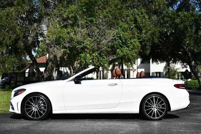 2022 Mercedes-Benz C-Class C 300 Cabriolet W/Parking Assistance, Night and AMG Line Pkgs. - 22575781 - 2