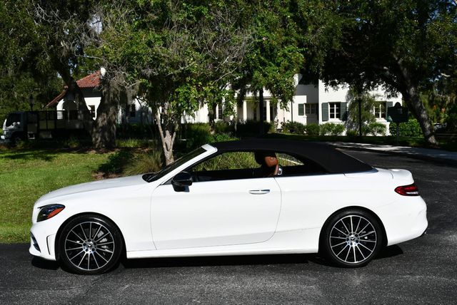 2022 Mercedes-Benz C-Class C 300 Cabriolet W/Parking Assistance, Night and AMG Line Pkgs. - 22575781 - 31