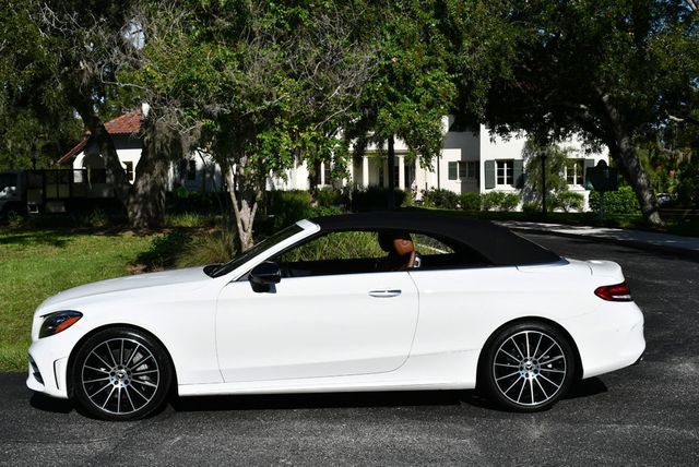 2022 Mercedes-Benz C-Class C 300 Cabriolet W/Parking Assistance, Night and AMG Line Pkgs. - 22575781 - 32