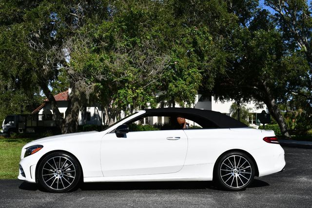 2022 Mercedes-Benz C-Class C 300 Cabriolet W/Parking Assistance, Night and AMG Line Pkgs. - 22575781 - 33