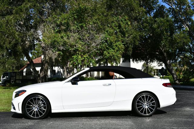 2022 Mercedes-Benz C-Class C 300 Cabriolet W/Parking Assistance, Night and AMG Line Pkgs. - 22575781 - 34
