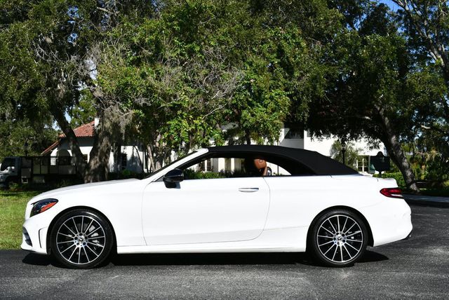 2022 Mercedes-Benz C-Class C 300 Cabriolet W/Parking Assistance, Night and AMG Line Pkgs. - 22575781 - 35