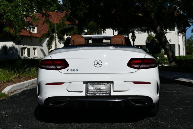 2022 Mercedes-Benz C-Class C 300 Cabriolet W/Parking Assistance, Night and AMG Line Pkgs. - 22575781 - 37