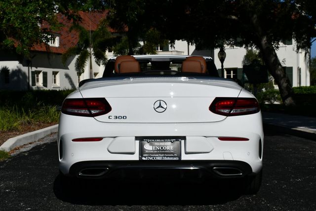 2022 Mercedes-Benz C-Class C 300 Cabriolet W/Parking Assistance, Night and AMG Line Pkgs. - 22575781 - 38