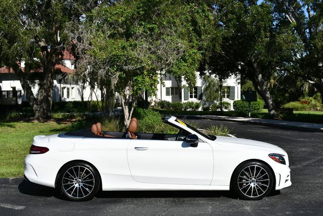 2022 Mercedes-Benz C-Class C 300 Cabriolet W/Parking Assistance, Night and AMG Line Pkgs. - 22575781 - 39