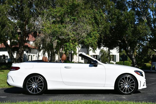 2022 Mercedes-Benz C-Class C 300 Cabriolet W/Parking Assistance, Night and AMG Line Pkgs. - 22575781 - 42