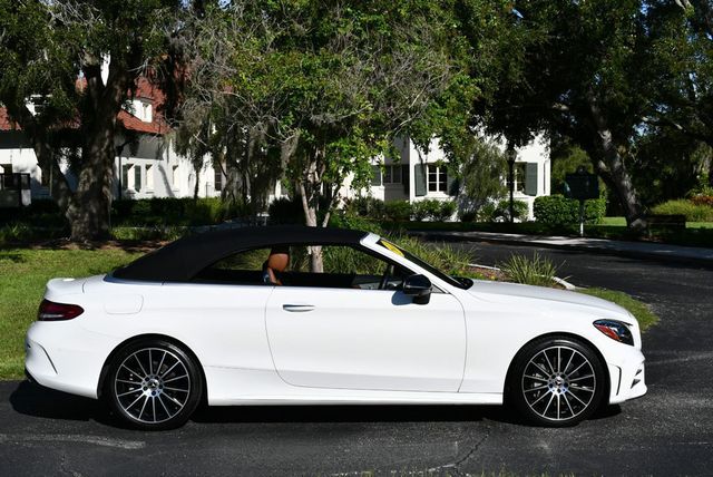 2022 Mercedes-Benz C-Class C 300 Cabriolet W/Parking Assistance, Night and AMG Line Pkgs. - 22575781 - 43