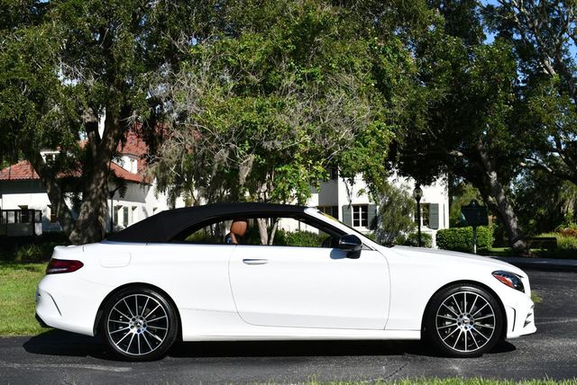 2022 Mercedes-Benz C-Class C 300 Cabriolet W/Parking Assistance, Night and AMG Line Pkgs. - 22575781 - 44
