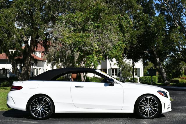 2022 Mercedes-Benz C-Class C 300 Cabriolet W/Parking Assistance, Night and AMG Line Pkgs. - 22575781 - 45