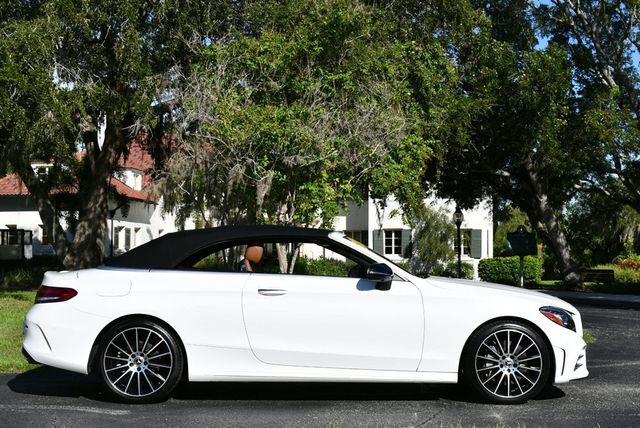 2022 Mercedes-Benz C-Class C 300 Cabriolet W/Parking Assistance, Night and AMG Line Pkgs. - 22575781 - 47