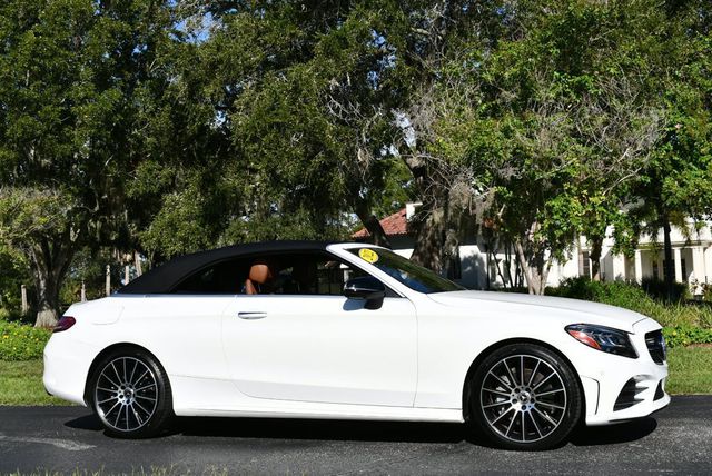 2022 Mercedes-Benz C-Class C 300 Cabriolet W/Parking Assistance, Night and AMG Line Pkgs. - 22575781 - 48
