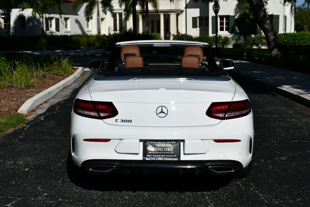 2022 Mercedes-Benz C-Class C 300 Cabriolet W/Parking Assistance, Night and AMG Line Pkgs. - 22575781 - 4