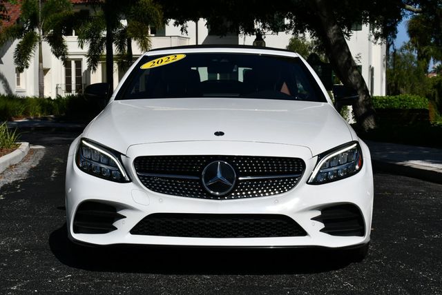 2022 Mercedes-Benz C-Class C 300 Cabriolet W/Parking Assistance, Night and AMG Line Pkgs. - 22575781 - 49