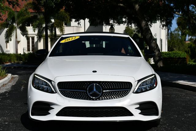 2022 Mercedes-Benz C-Class C 300 Cabriolet W/Parking Assistance, Night and AMG Line Pkgs. - 22575781 - 50