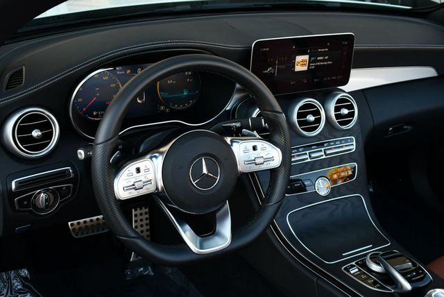 2022 Mercedes-Benz C-Class C 300 Cabriolet W/Parking Assistance, Night and AMG Line Pkgs. - 22575781 - 53