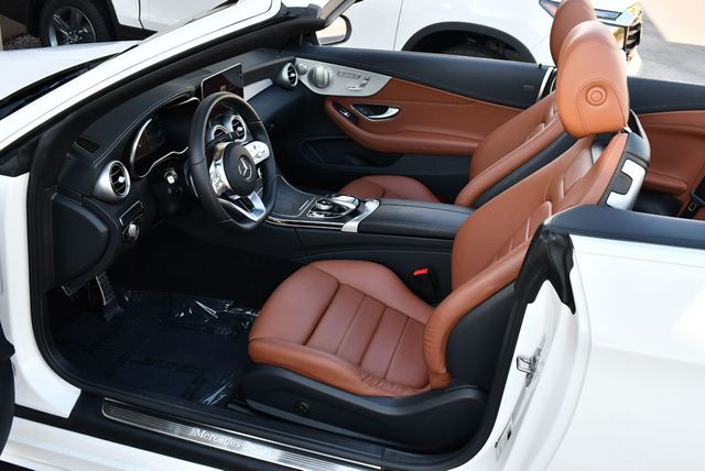 2022 Mercedes-Benz C-Class C 300 Cabriolet W/Parking Assistance, Night and AMG Line Pkgs. - 22575781 - 54
