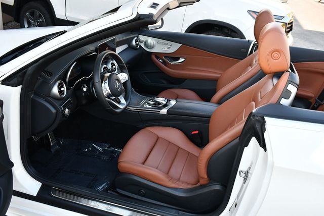 2022 Mercedes-Benz C-Class C 300 Cabriolet W/Parking Assistance, Night and AMG Line Pkgs. - 22575781 - 55
