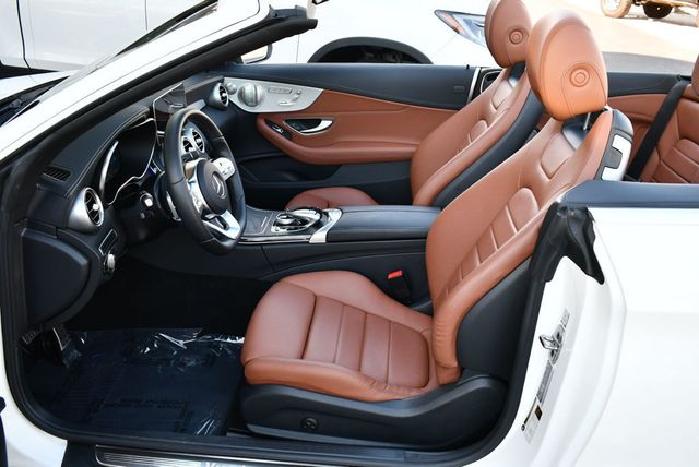 2022 Mercedes-Benz C-Class C 300 Cabriolet W/Parking Assistance, Night and AMG Line Pkgs. - 22575781 - 56