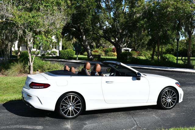 2022 Mercedes-Benz C-Class C 300 Cabriolet W/Parking Assistance, Night and AMG Line Pkgs. - 22575781 - 5