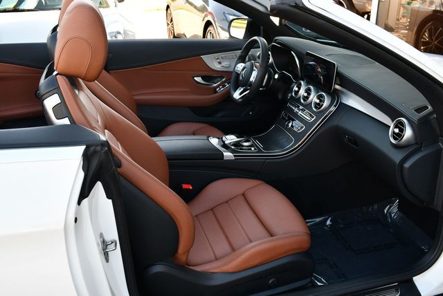 2022 Mercedes-Benz C-Class C 300 Cabriolet W/Parking Assistance, Night and AMG Line Pkgs. - 22575781 - 61