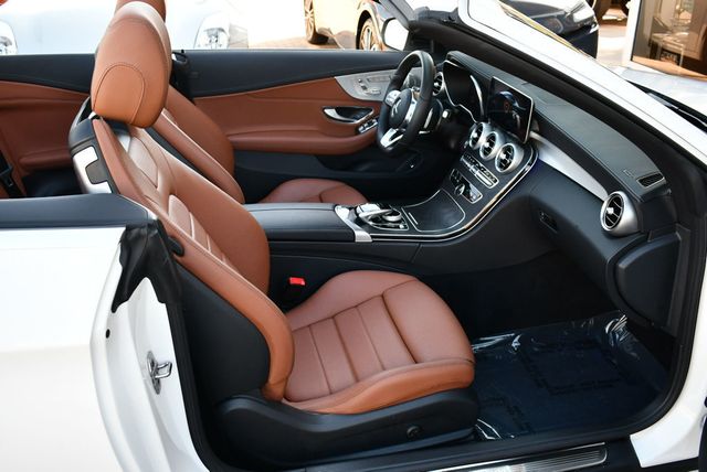 2022 Mercedes-Benz C-Class C 300 Cabriolet W/Parking Assistance, Night and AMG Line Pkgs. - 22575781 - 62