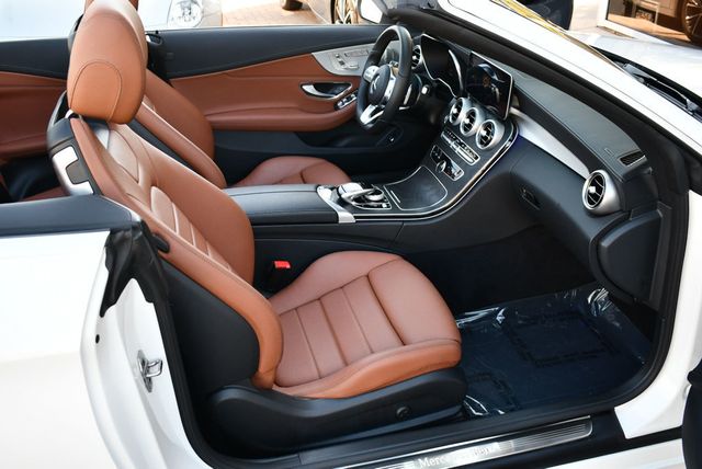 2022 Mercedes-Benz C-Class C 300 Cabriolet W/Parking Assistance, Night and AMG Line Pkgs. - 22575781 - 63