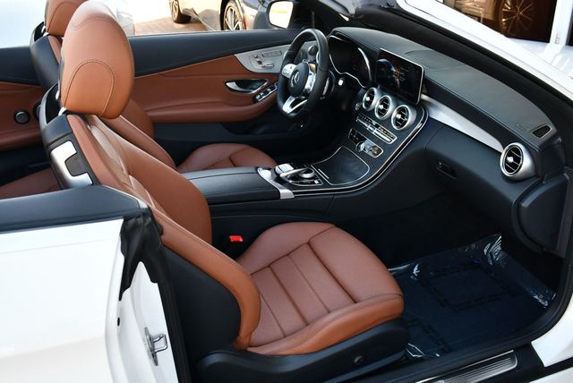 2022 Mercedes-Benz C-Class C 300 Cabriolet W/Parking Assistance, Night and AMG Line Pkgs. - 22575781 - 64