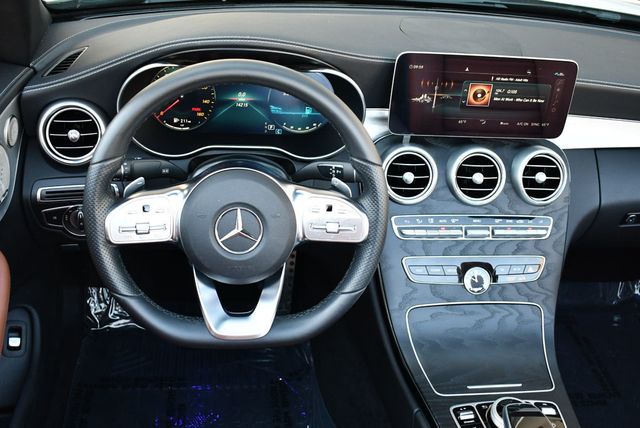 2022 Mercedes-Benz C-Class C 300 Cabriolet W/Parking Assistance, Night and AMG Line Pkgs. - 22575781 - 65
