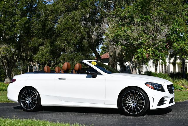 2022 Mercedes-Benz C-Class C 300 Cabriolet W/Parking Assistance, Night and AMG Line Pkgs. - 22575781 - 7
