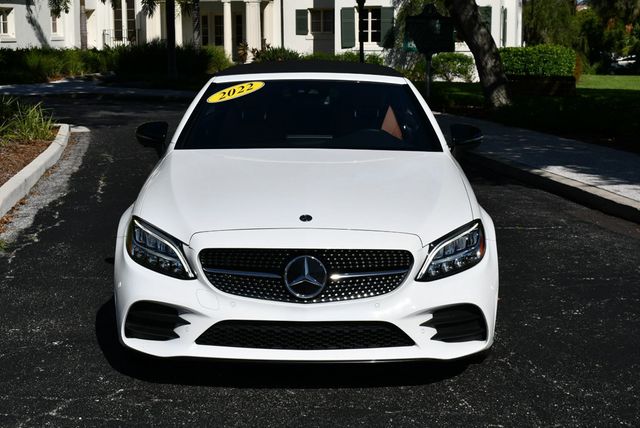 2022 Mercedes-Benz C-Class C 300 Cabriolet W/Parking Assistance, Night and AMG Line Pkgs. - 22575781 - 8