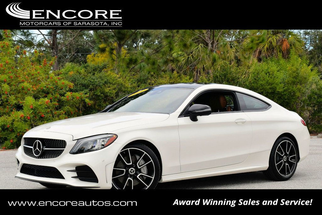 2022 Mercedes-Benz C-Class C 300 Coupe W/Multimedia, AMG Line & Driver Assistance Packages - 22954548 | Video 1