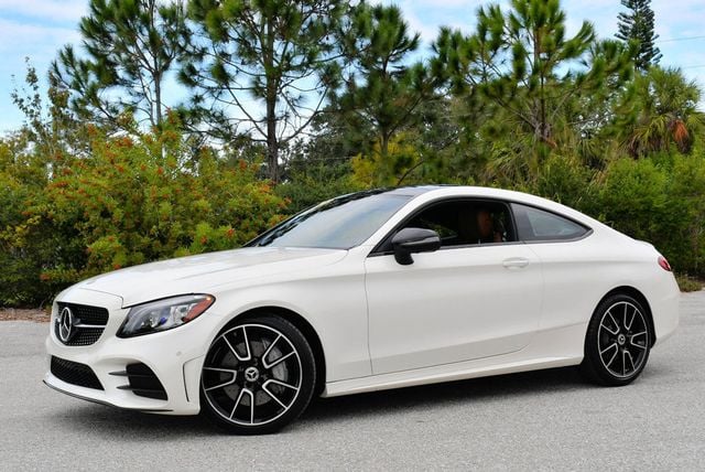 2022 Mercedes-Benz C-Class C 300 Coupe W/Multimedia, AMG Line & Driver Assistance Packages - 22954548 - 1