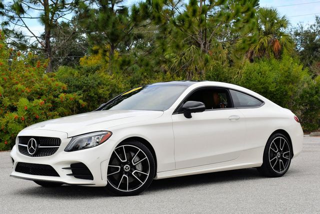 2022 Mercedes-Benz C-Class C 300 Coupe W/Multimedia, AMG Line & Driver Assistance Packages - 22954548 - 22