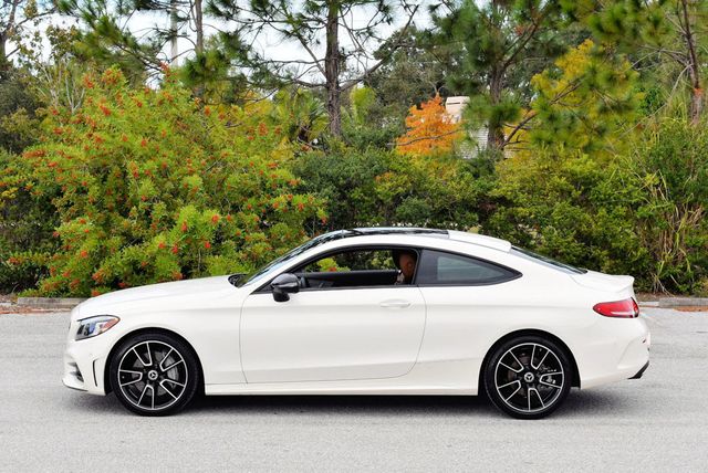 2022 Mercedes-Benz C-Class C 300 Coupe W/Multimedia, AMG Line & Driver Assistance Packages - 22954548 - 24
